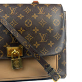 Louis Vuitton Monogram Marignan Sesame Two-Way Bag