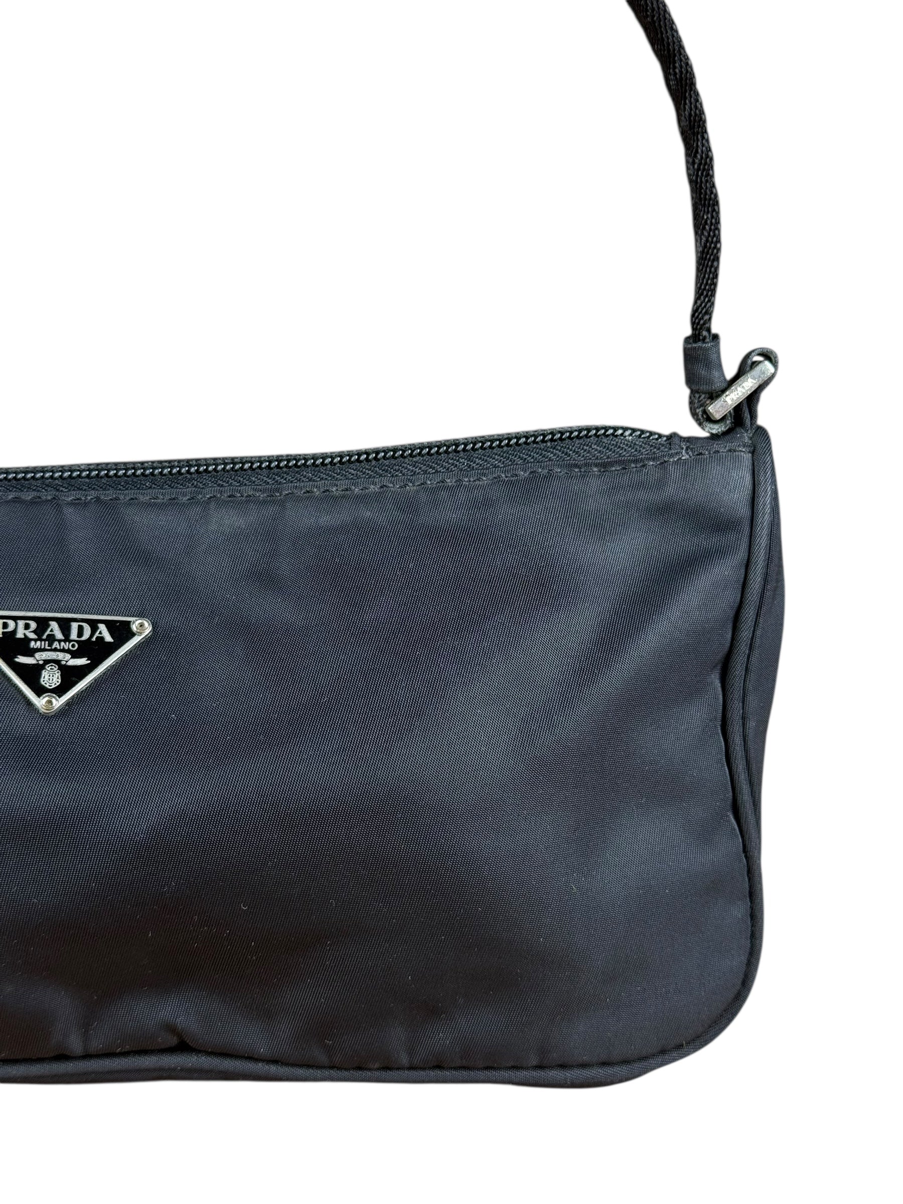 Prada Nylon Tessuto Shoulder Bag