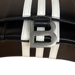 Balenciaga x Adidas Black Hourglass Wallet on Chain
