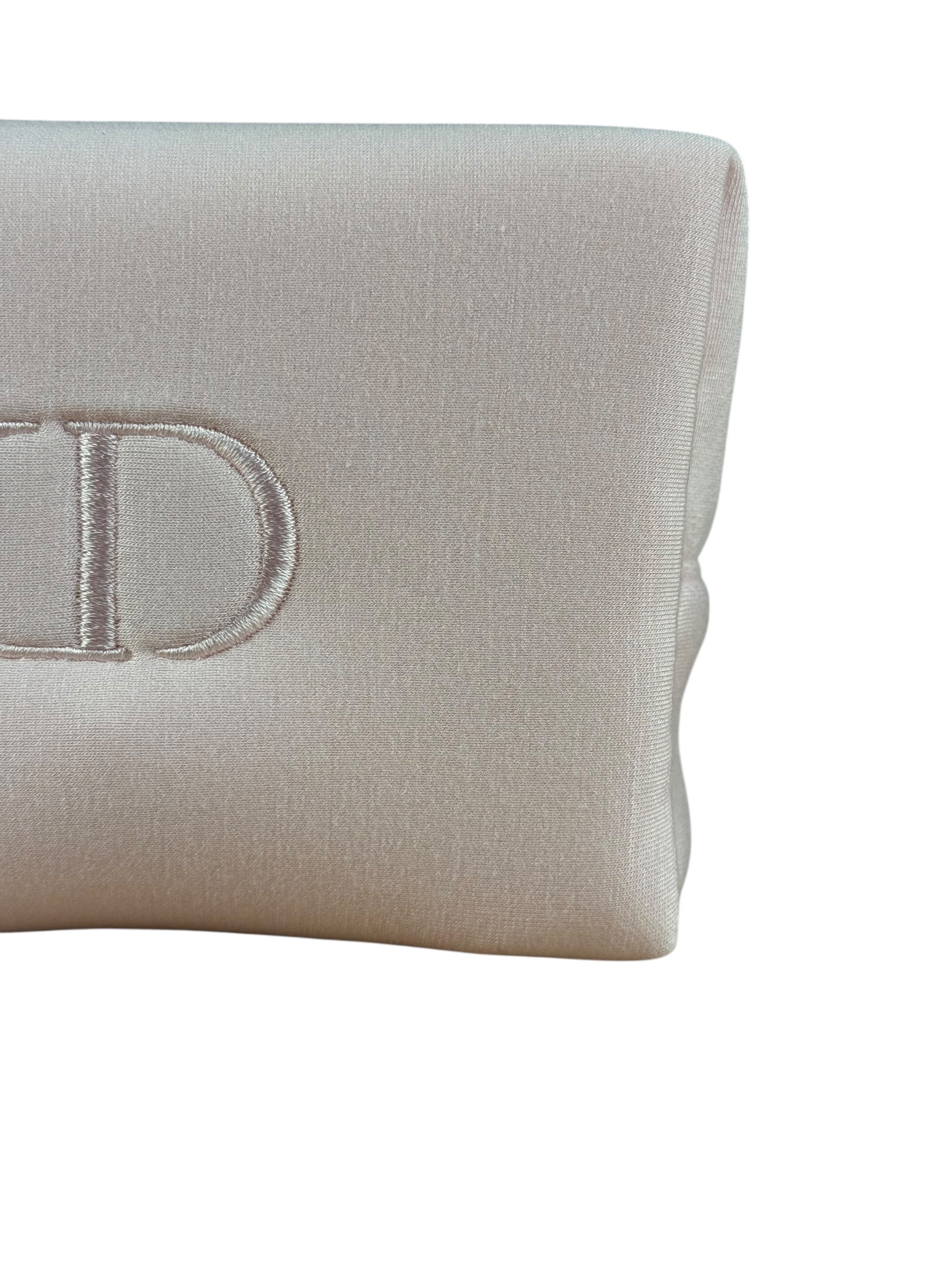 Christian Dior CD Beauty Soft Pink Travel Pouch