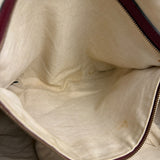 Gucci Ruby Red Bree Dome Tote