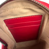 Gucci GG Marmont Vertical Phone Crossbody Bag Red