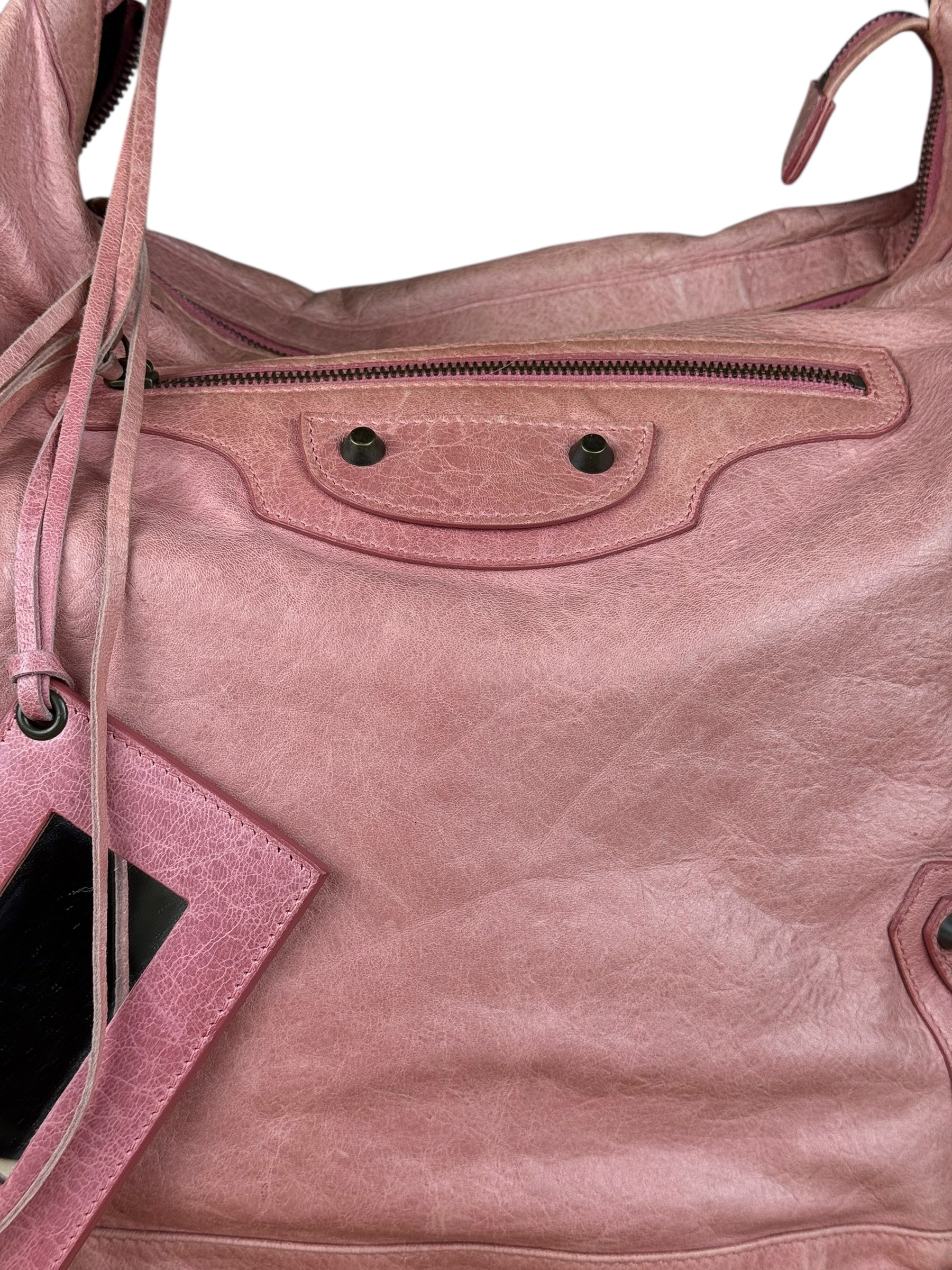 Balenciaga Motocross Hobo Bag