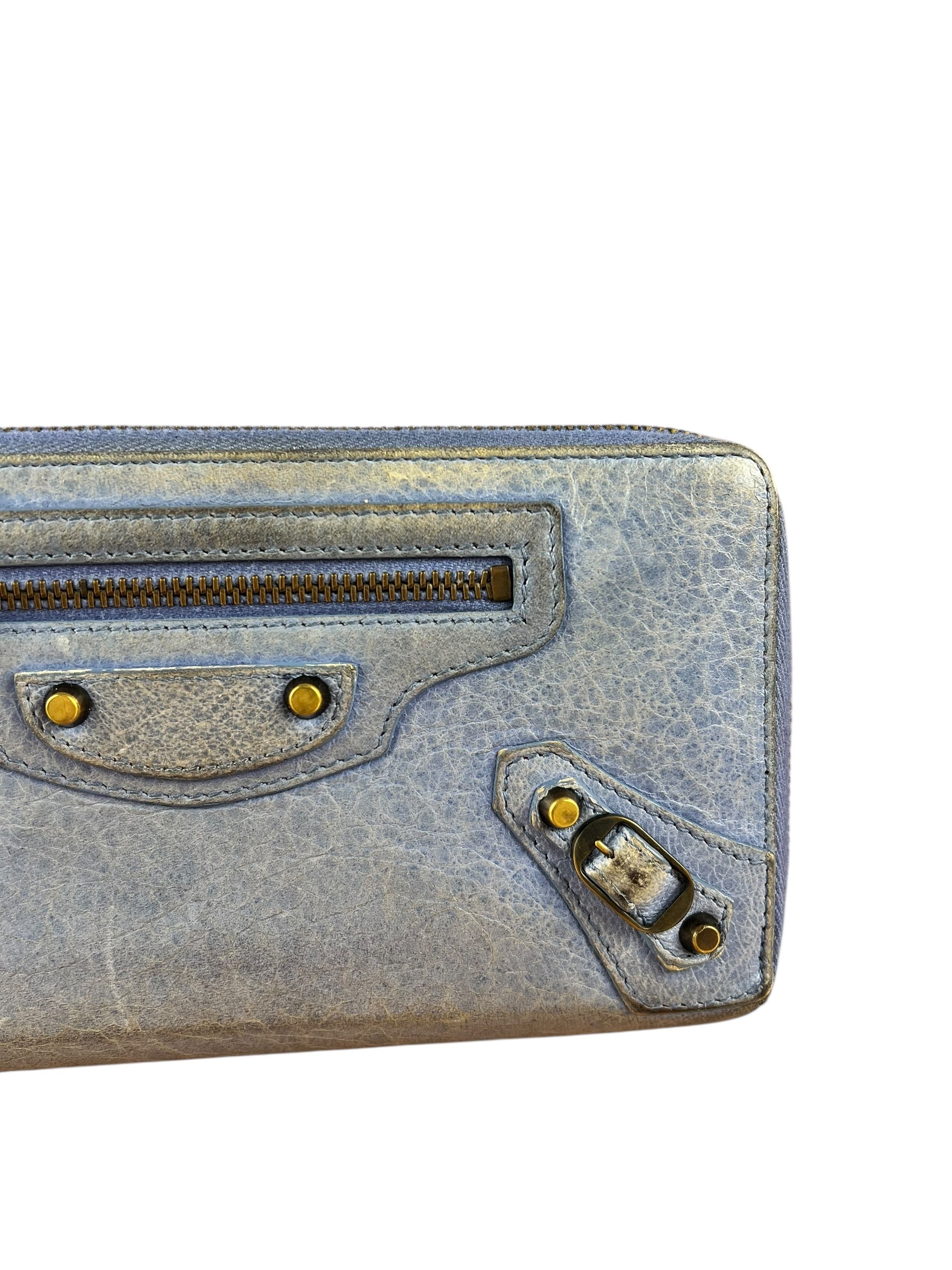 Balenciaga Le City Zipper Long Wallet