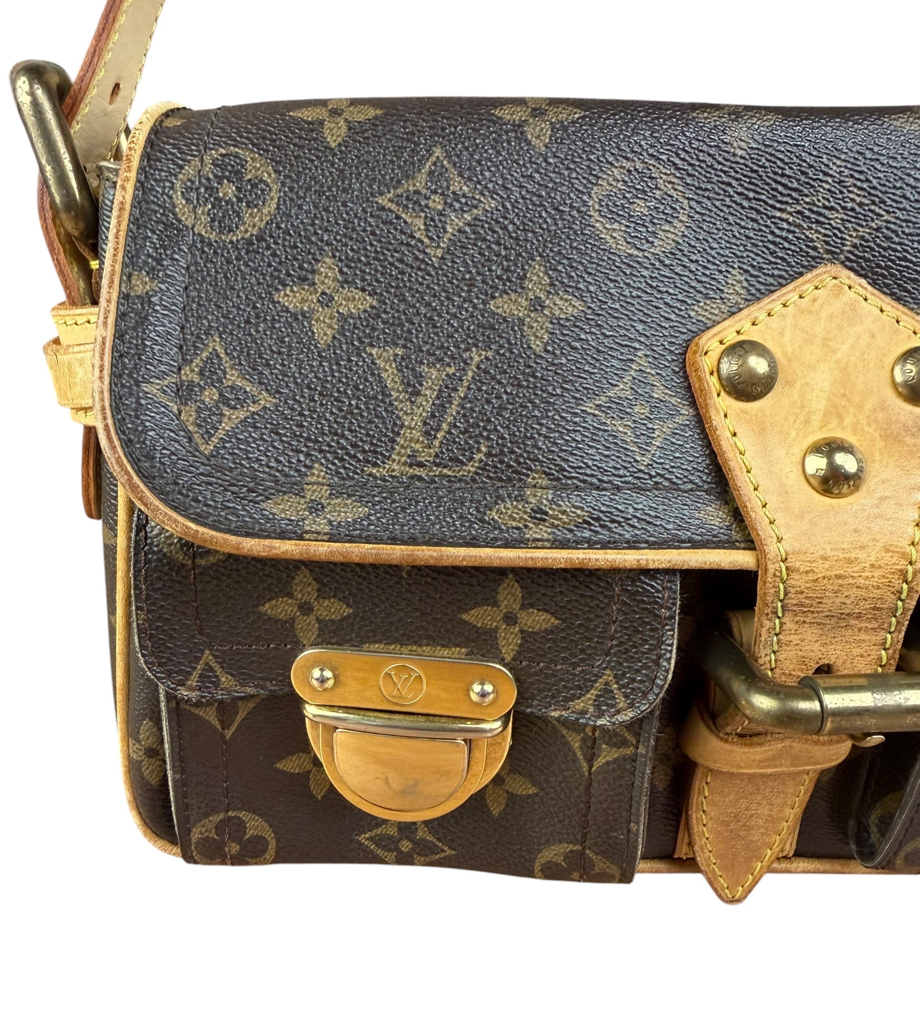 Louis Vuitton Monogram Hudson Two-Way Bag PM