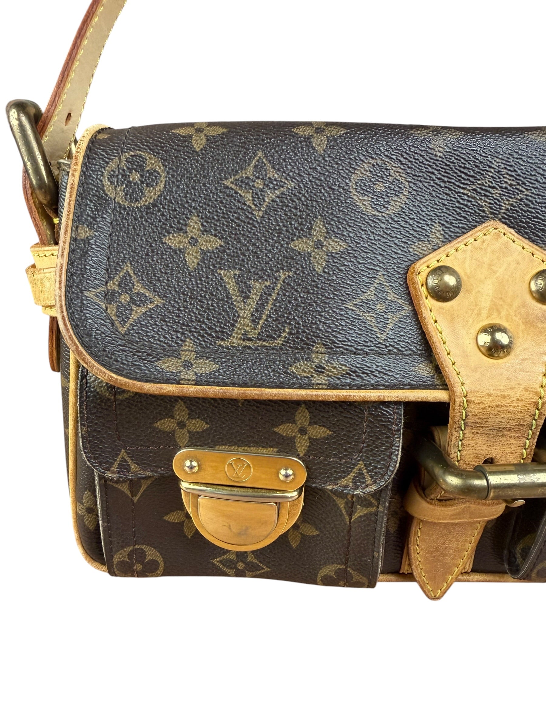Louis Vuitton Monogram Hudson Two-Way Bag PM
