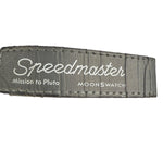 Omega Speedmaster MoonSwatch Grey/Burgundy