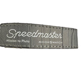 Omega Speedmaster MoonSwatch Grey/Burgundy