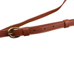 Saint Laurent Burnt Orange Le Maillon Shoulder Bag