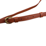 Saint Laurent Burnt Orange Le Maillon Shoulder Bag