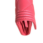 Chanel Pink Quilted Boy Wallet