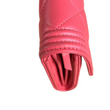 Chanel Pink Quilted Boy Wallet