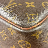 Louis Vuitton Monogram Deauville Handbag