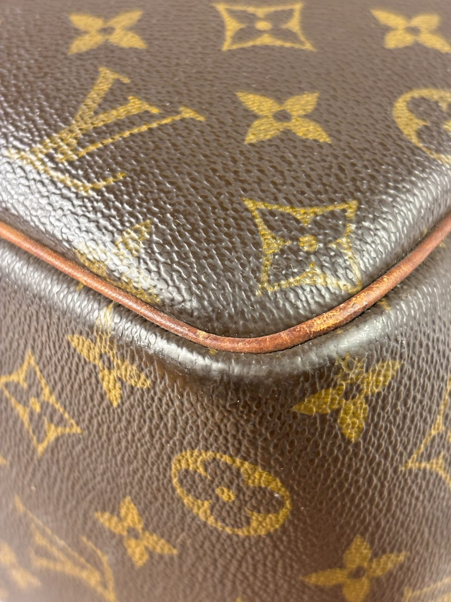 Louis Vuitton Monogram Deauville Handbag