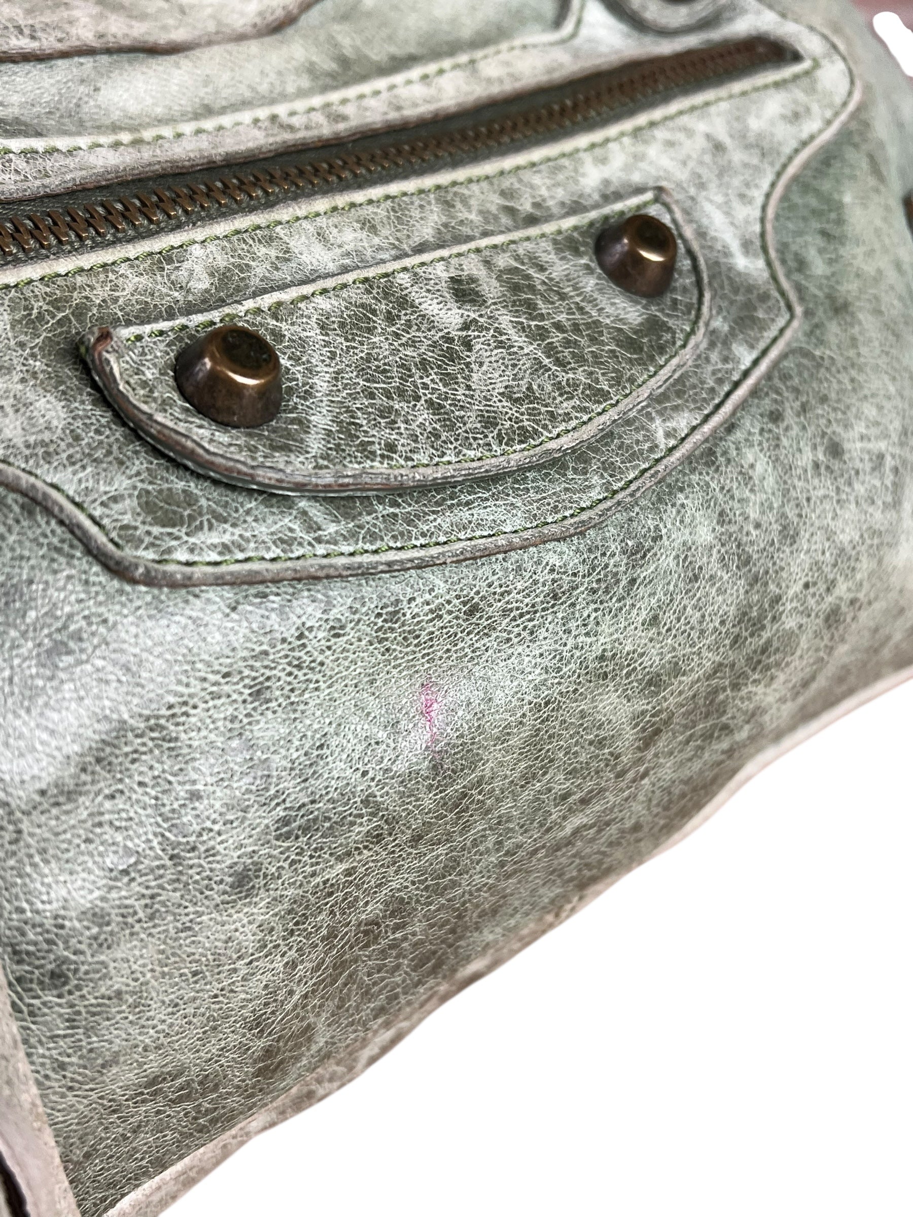 Balenicaga Green S Le City Bag