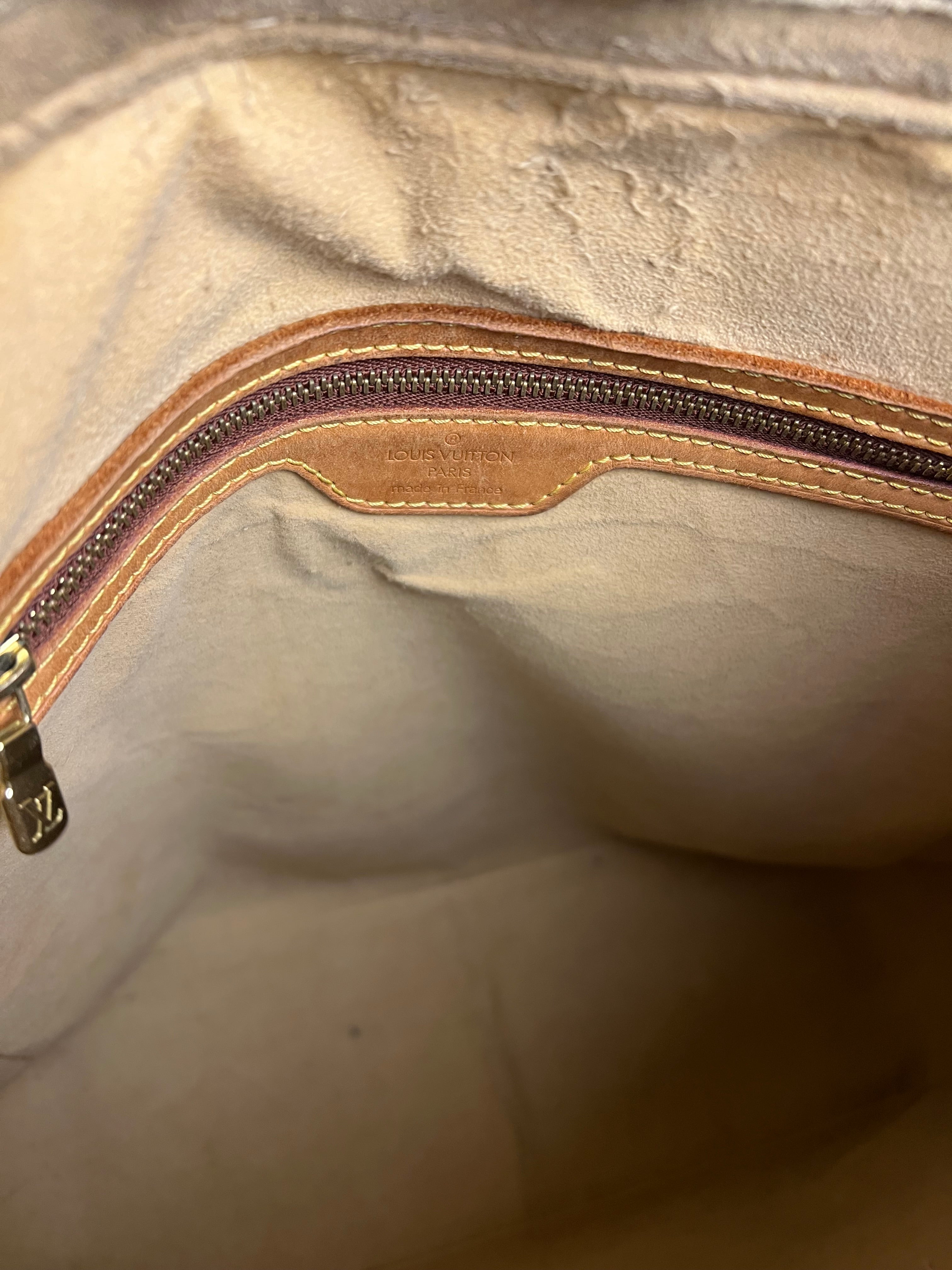 Louis Vuitton Monogram Looping Bag GM
