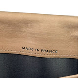 Chanel Light Pink Camila Leather Long Wallet