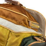 Prada Multicolor Leather Trim Sac Multi-Poches Crossbody Bag