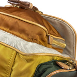 Prada Multicolor Leather Trim Sac Multi-Poches Crossbody Bag