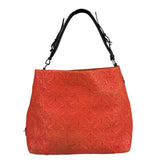 Louis Vuitton Red Antheia Hobo PM