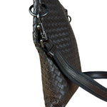 Bottega Veneta Brown Intrecciato Shoulder Bag