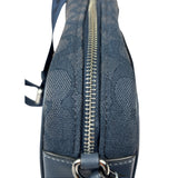 Coach Signature Jacquard Mini Jamie Camera Bag