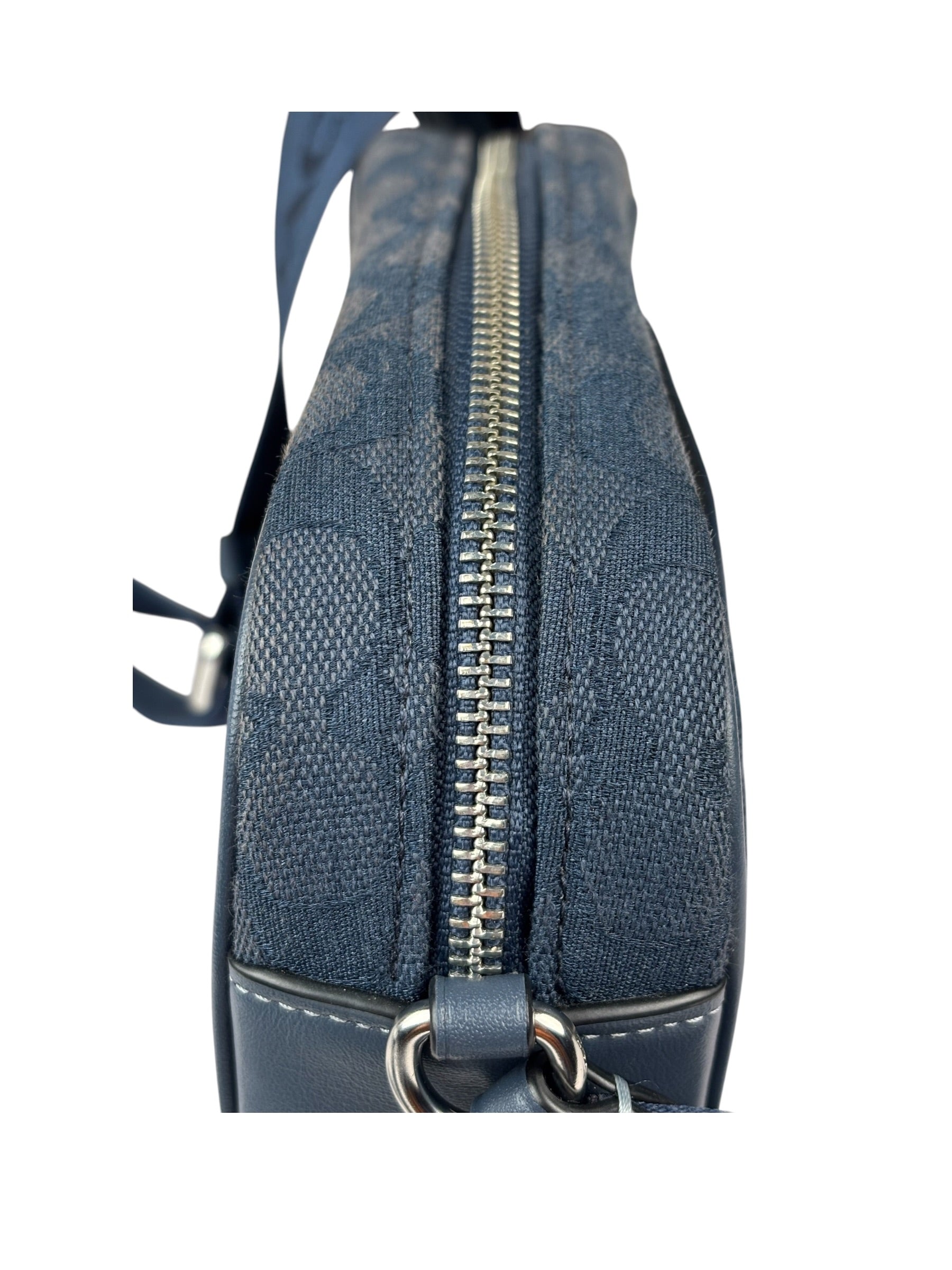 Coach Signature Jacquard Mini Jamie Camera Bag