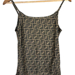 Fendi FF Zucca Sleeveless Top