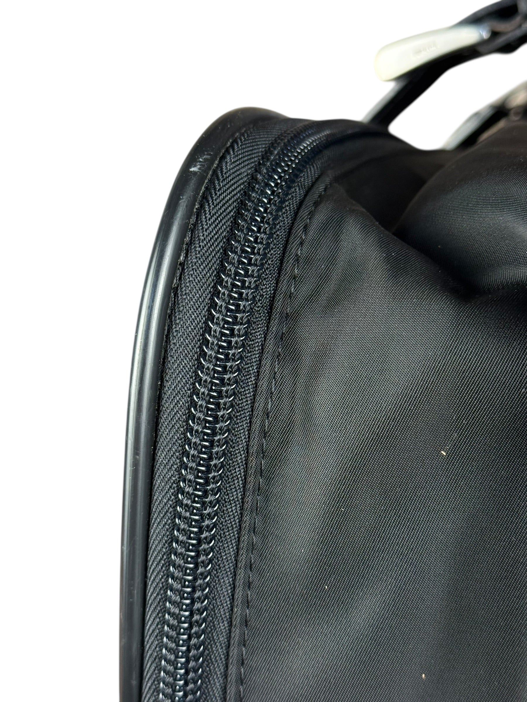 Prada Nylon Saffiano Travel Suitcase