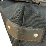 Louis Vuitton Black Damier Geant Flap Messenger