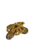 Chanel Vintage Autumm/Winter Triple Coco Mark Pendant 94A 1994