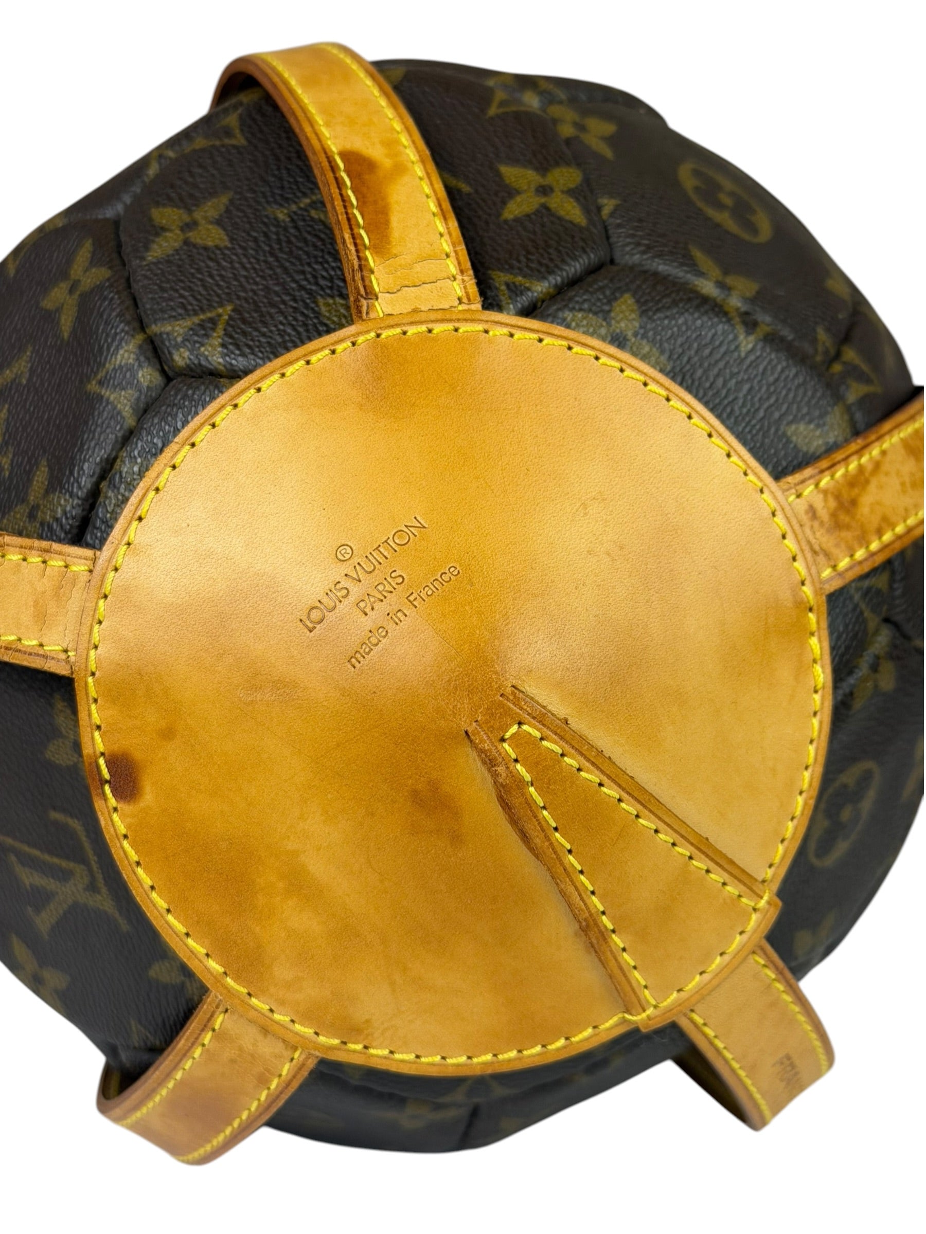 Louis Vuitton Monogram 1998 World Cup Commemorative Soccer Ball
