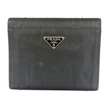 Prada Vintage Nero Tessuto Sport Wallet