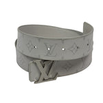 Louis Vuitton Grey Initiales Monogram Reversible 40MM Belt