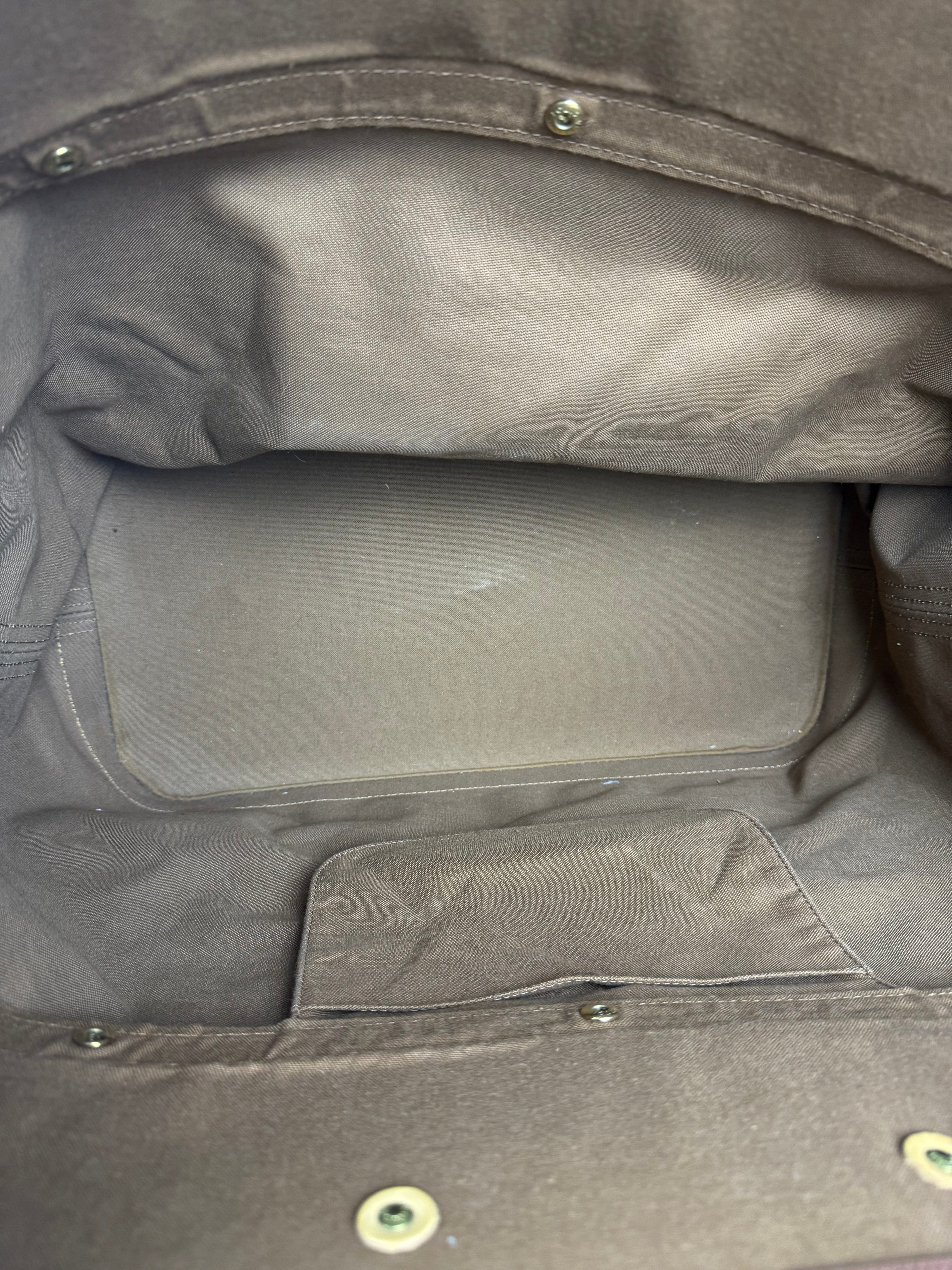 Louis Vuitton Damier Ebene Cruiser 45 Travel Bag