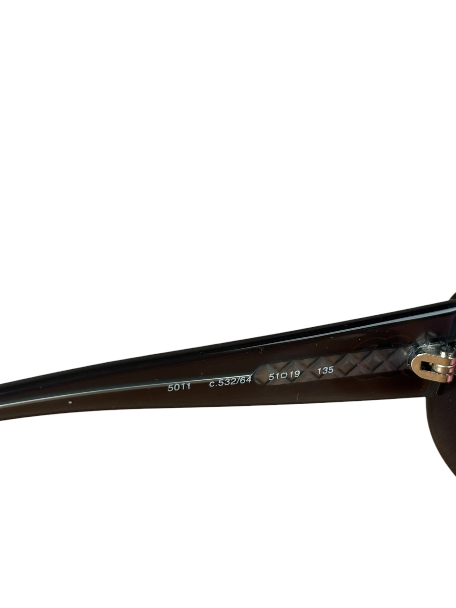 Chanel Rectangular Oval Shaped Reading Sunglasses Slight RX C454170