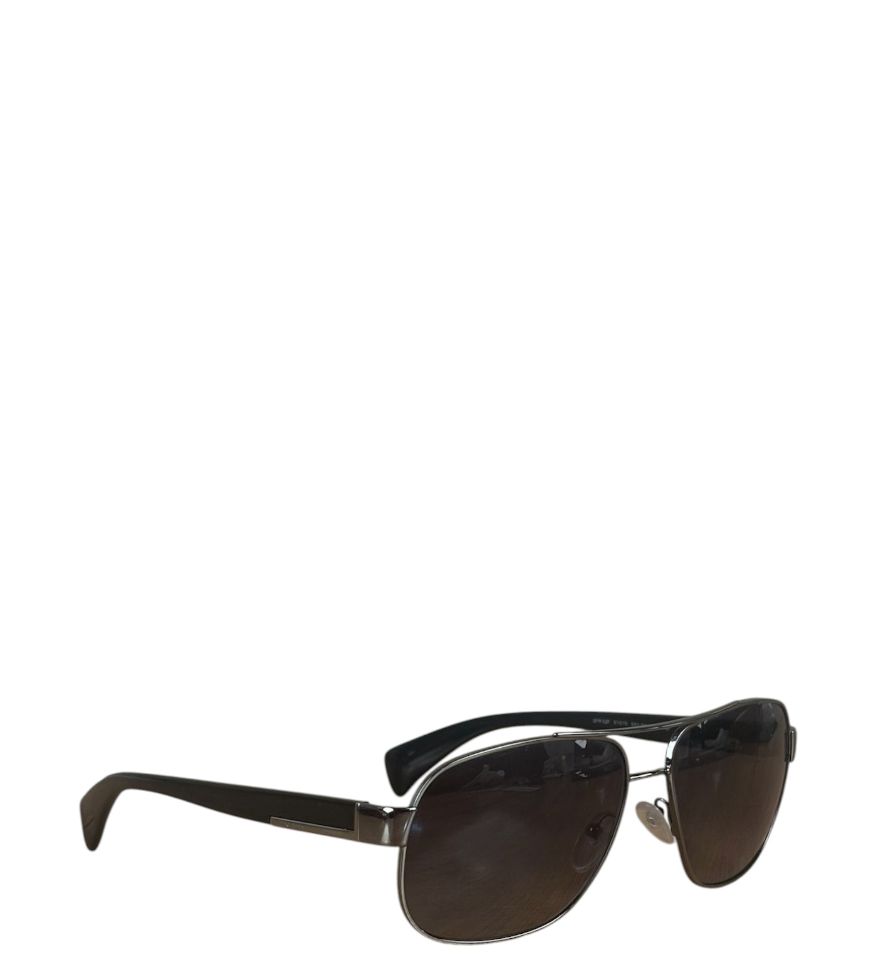 Prada Pilot/Aviator-Style Metal Sunglasses