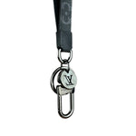 Louis Vuitton Monogram Eclipse Dragonne Keychain