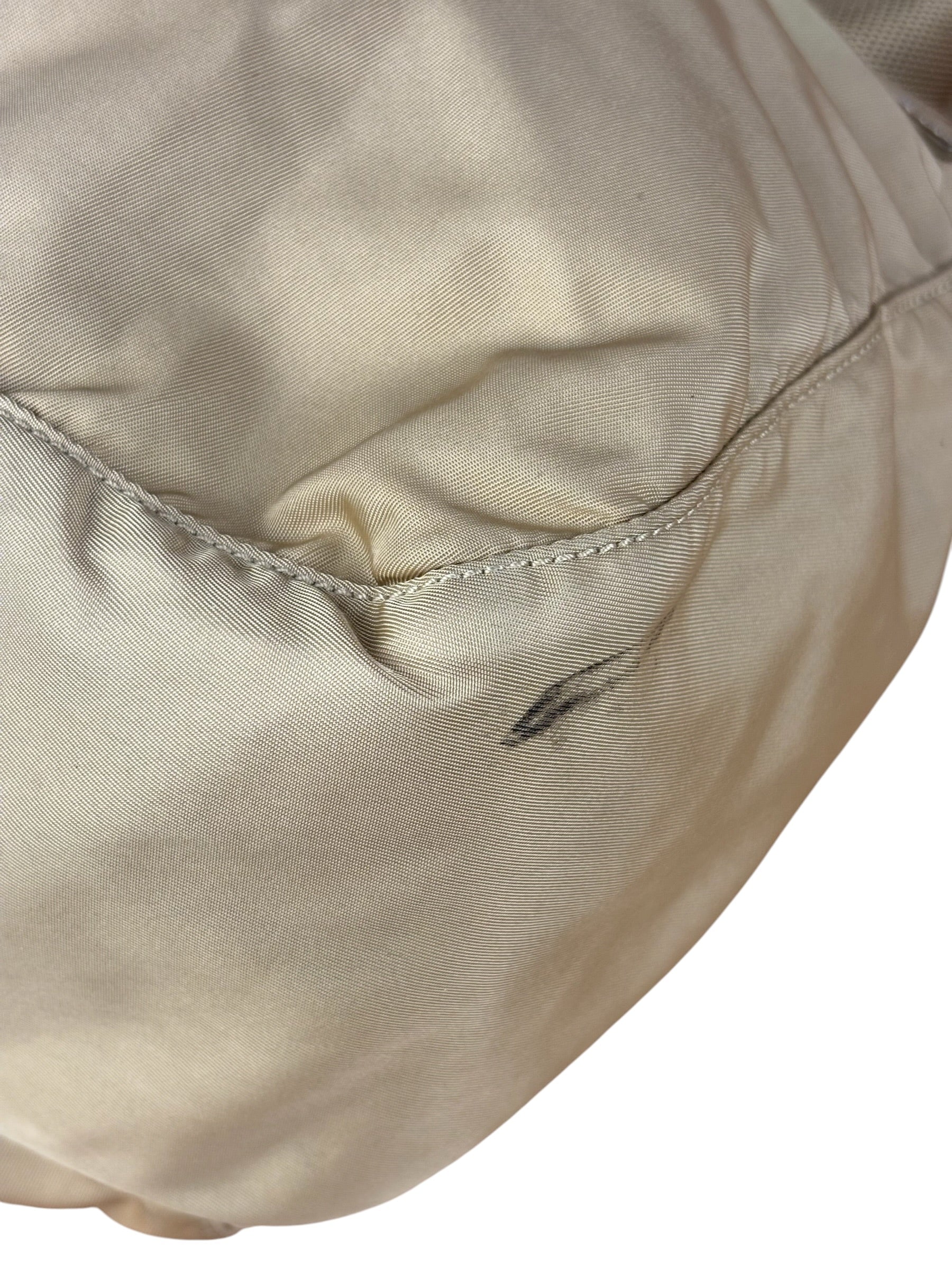 Prada Khaki Tessuto Nylon Messenger