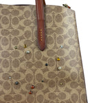 Coach Signature Charlie Carryall Two Way Bag