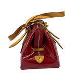 Louis Vuitton Monogram Red Vernis Rosewood Ave