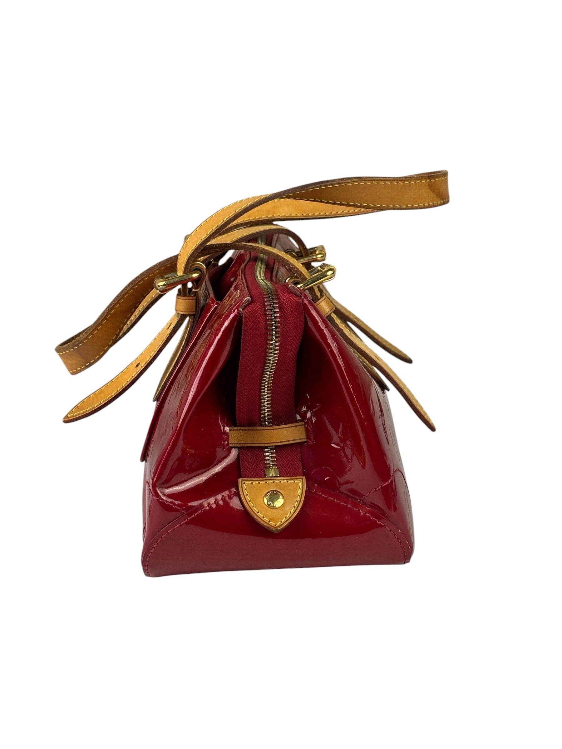 Louis Vuitton Monogram Red Vernis Rosewood Ave