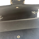 Gucci Black Velvet/Leather Trim Dionysus Super Mini Shoulder Bag