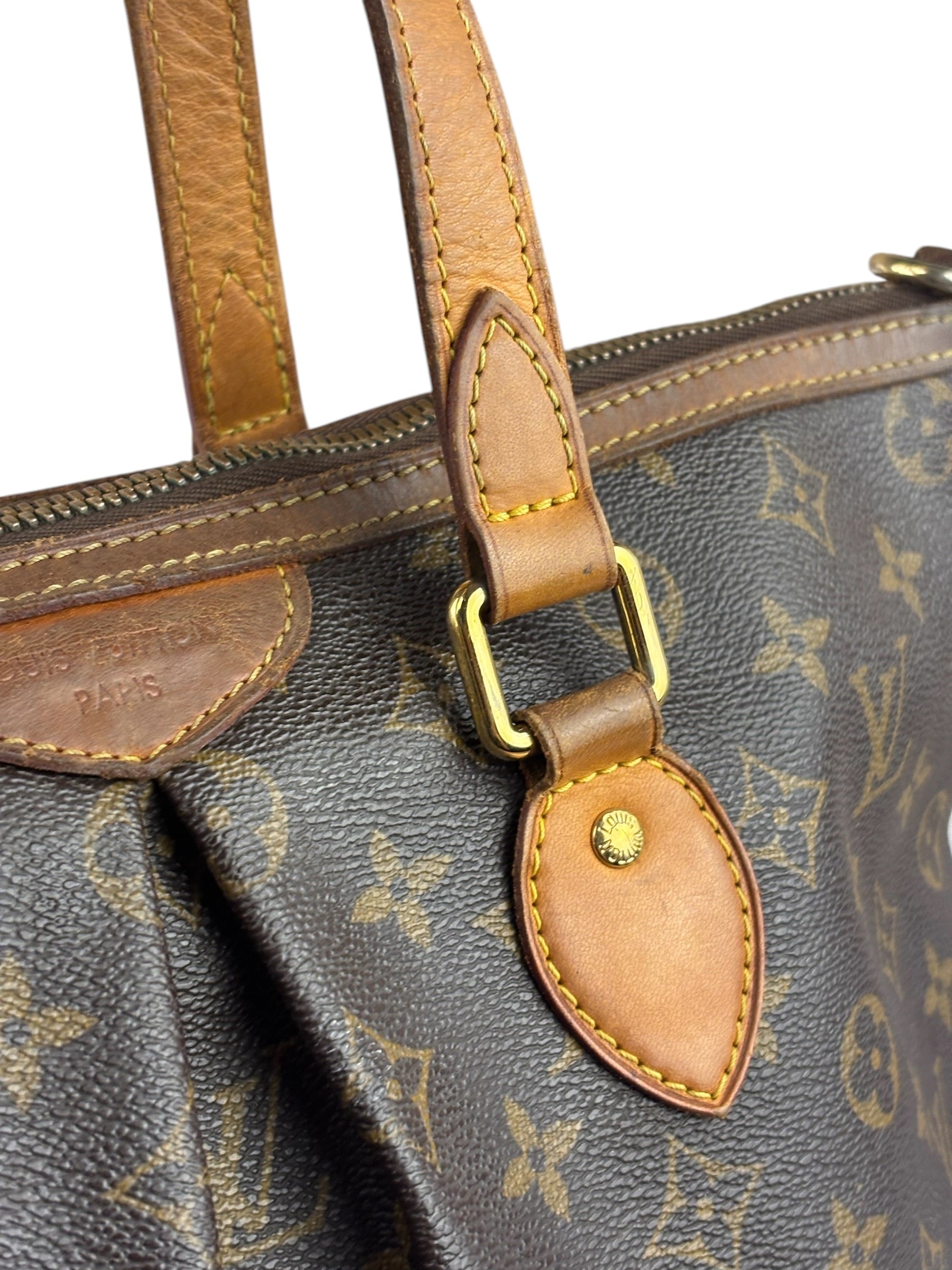 Louis Vuitton Monogram Palermo Two-Way Bag PM