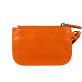 Balenciaga Le Cagole Zip Pouch Orange