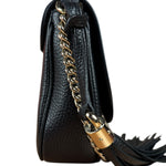 Gucci GG Soho Black Leather Chain Bag