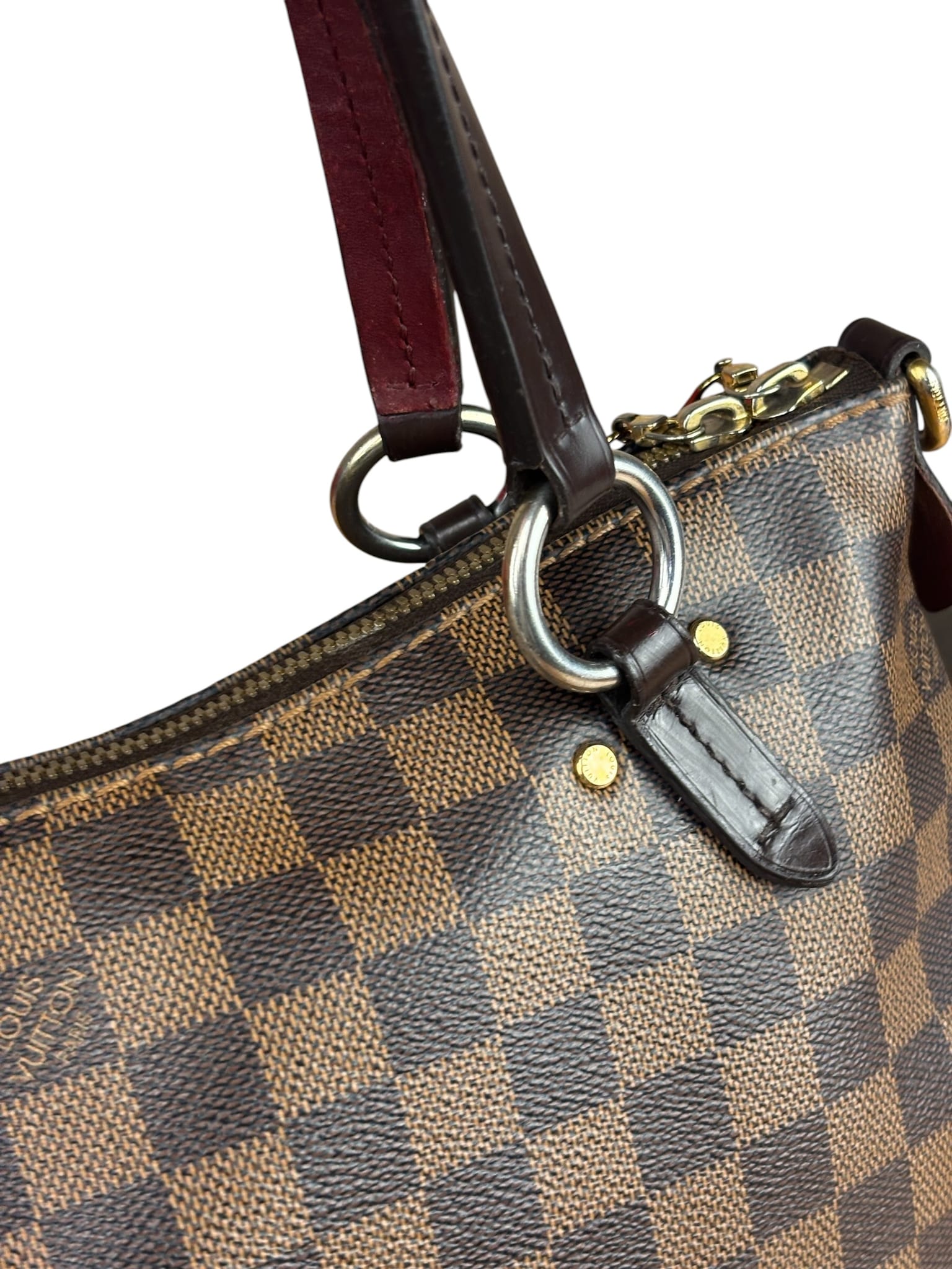 Louis Vuitton Damier Ebene Lymington Two-Way Bag
