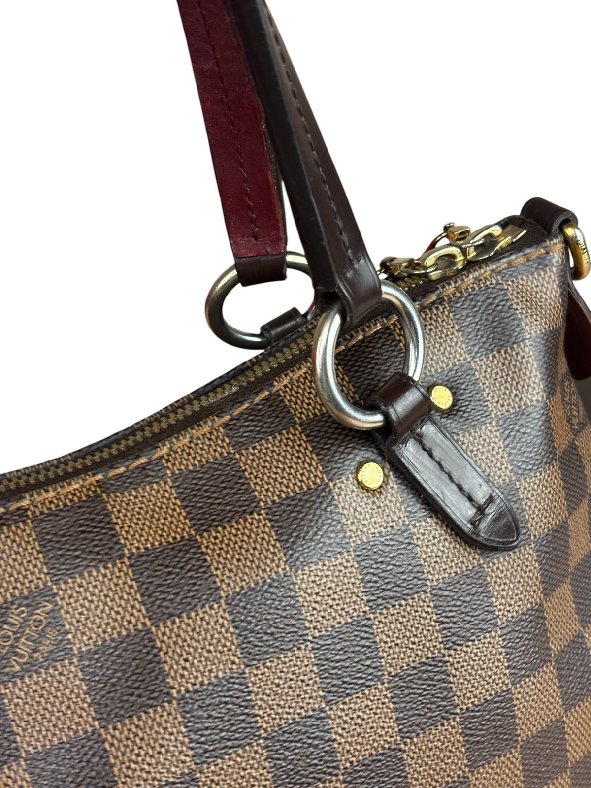Louis Vuitton Damier Ebene Lymington Two-Way Bag