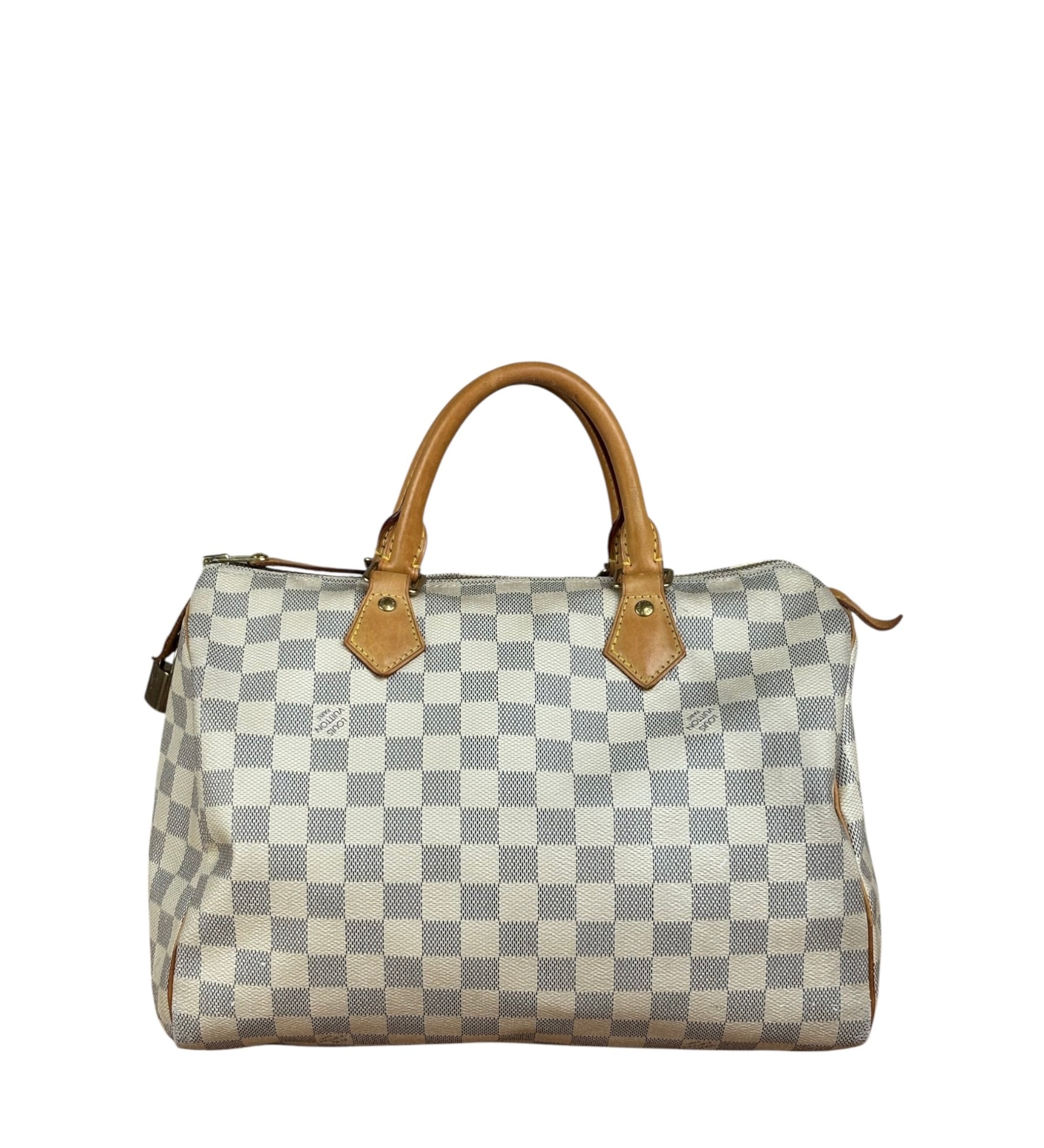 Louis Vuitton Damier Azur Speedy 30