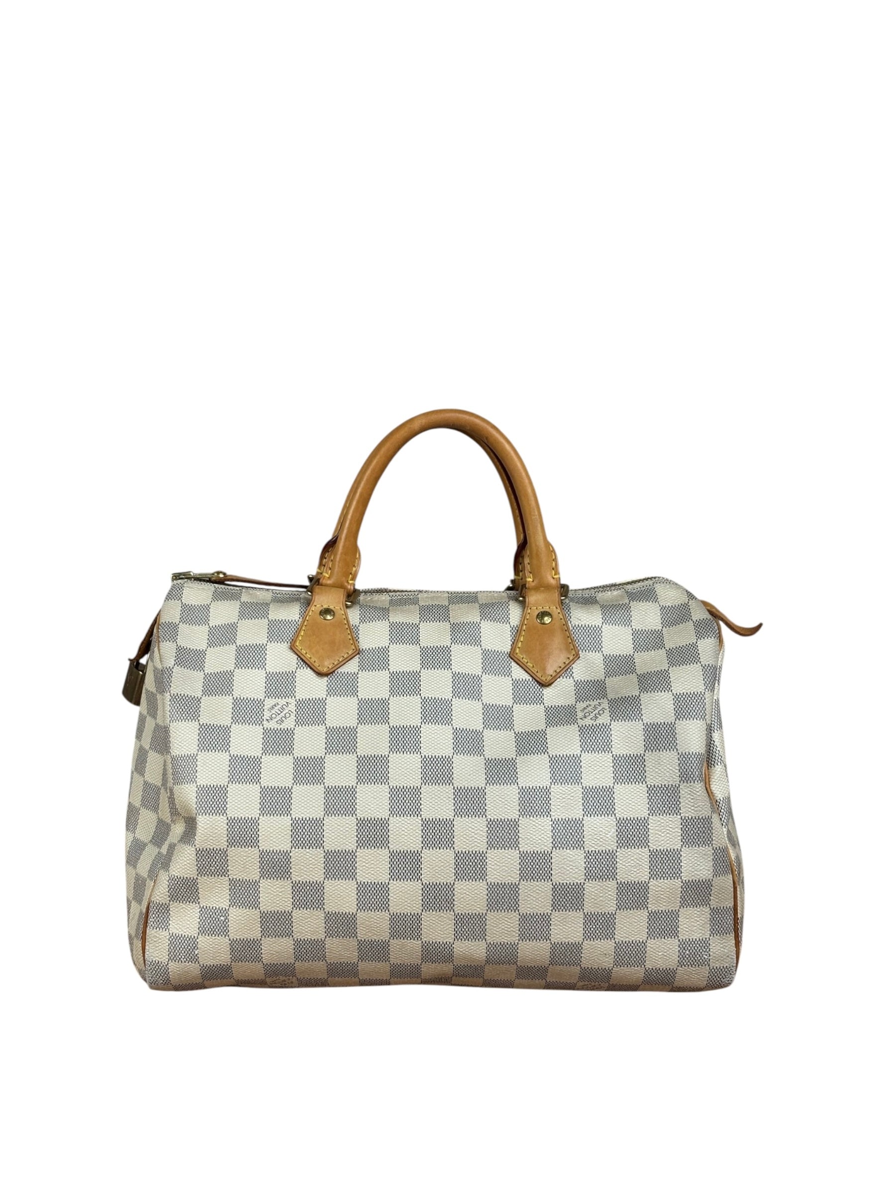 Louis Vuitton Damier Azur Speedy 30